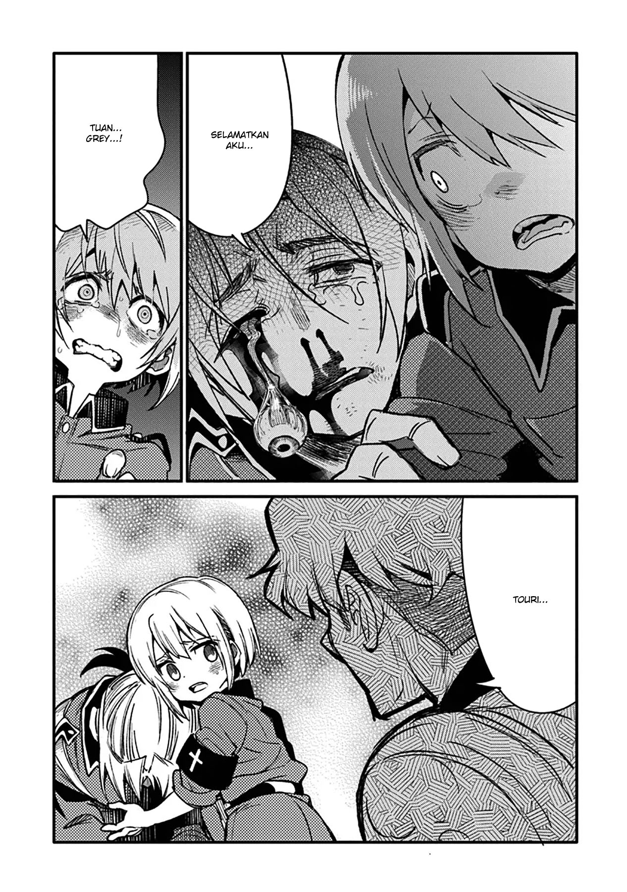 TS Eiseihei-san no Senjou Nikki Chapter 11 Gambar 4