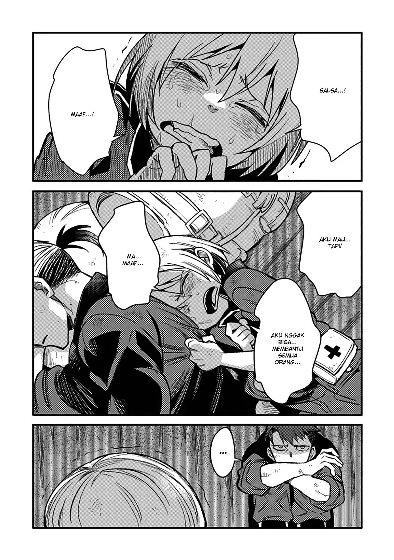 TS Eiseihei-san no Senjou Nikki Chapter 11 Gambar 6