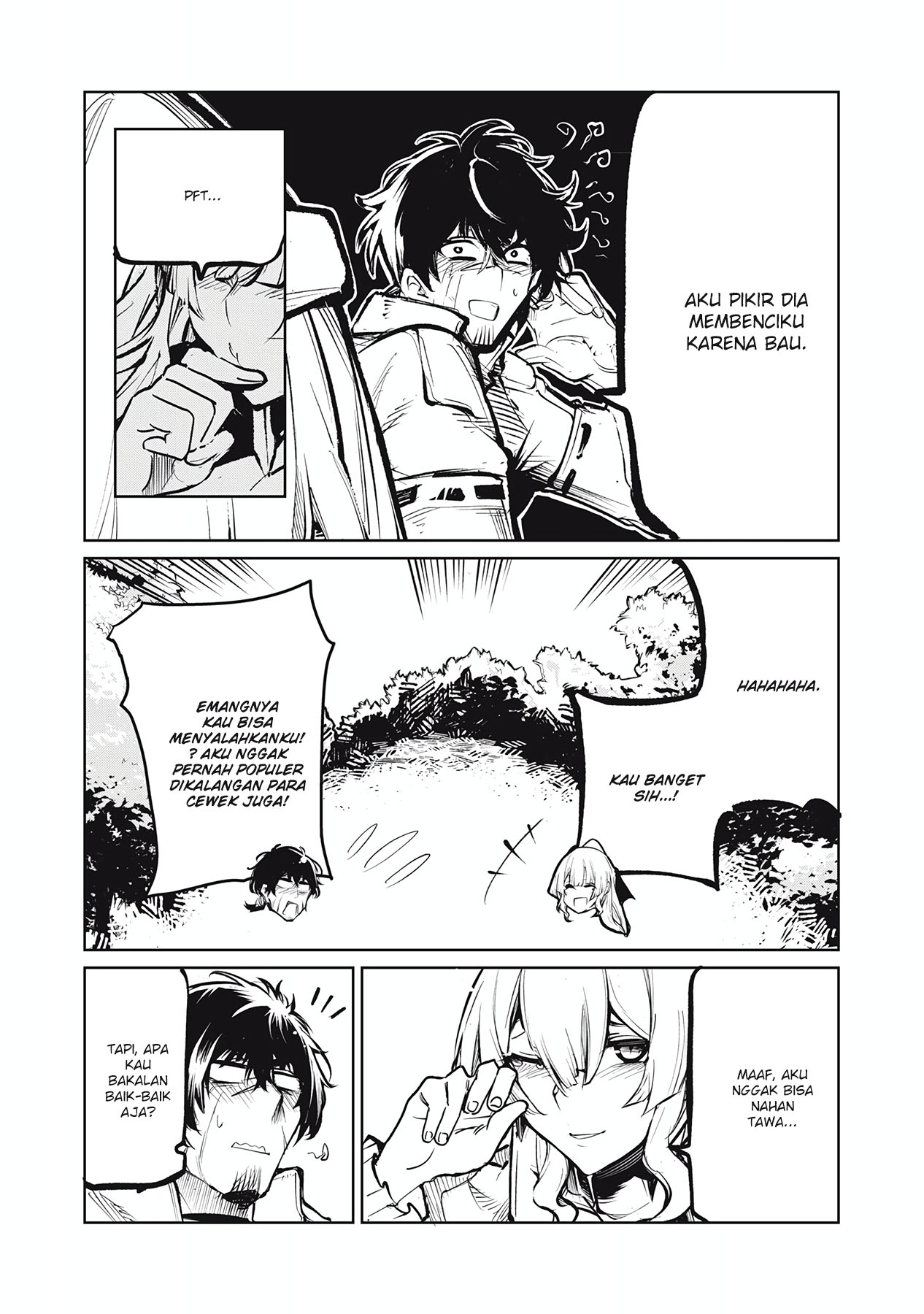 Kuni wo Owareta Ryuushi-san, Hirowareta Ringoku de Ukkari Musou shite Shimau Chapter 03 Gambar 15