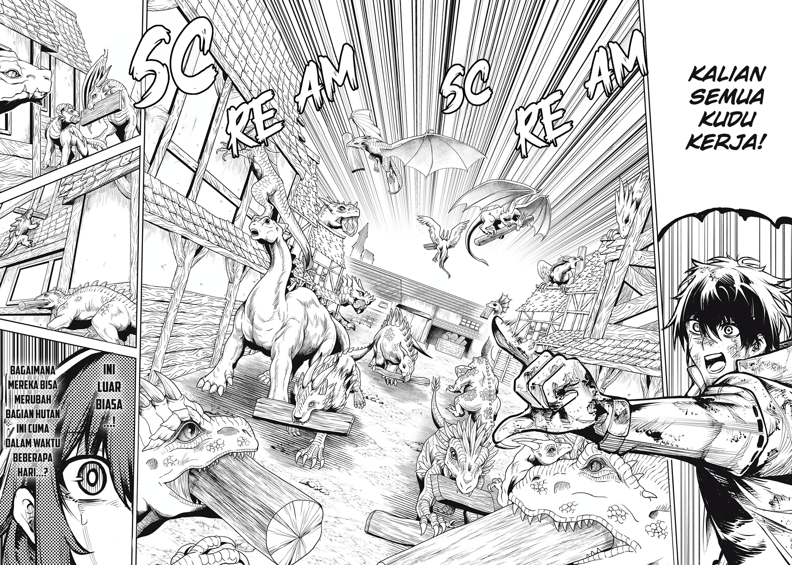 Kuni wo Owareta Ryuushi-san, Hirowareta Ringoku de Ukkari Musou shite Shimau Chapter 03 Gambar 19