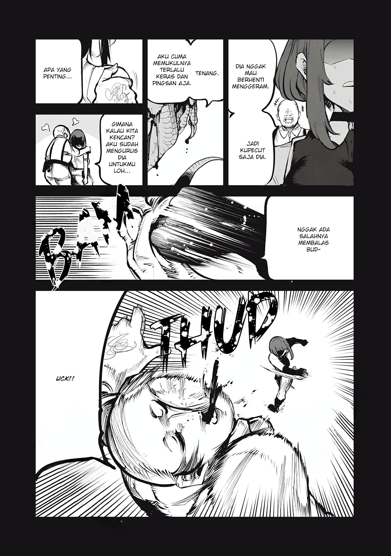 Kuni wo Owareta Ryuushi-san, Hirowareta Ringoku de Ukkari Musou shite Shimau Chapter 03 Gambar 11