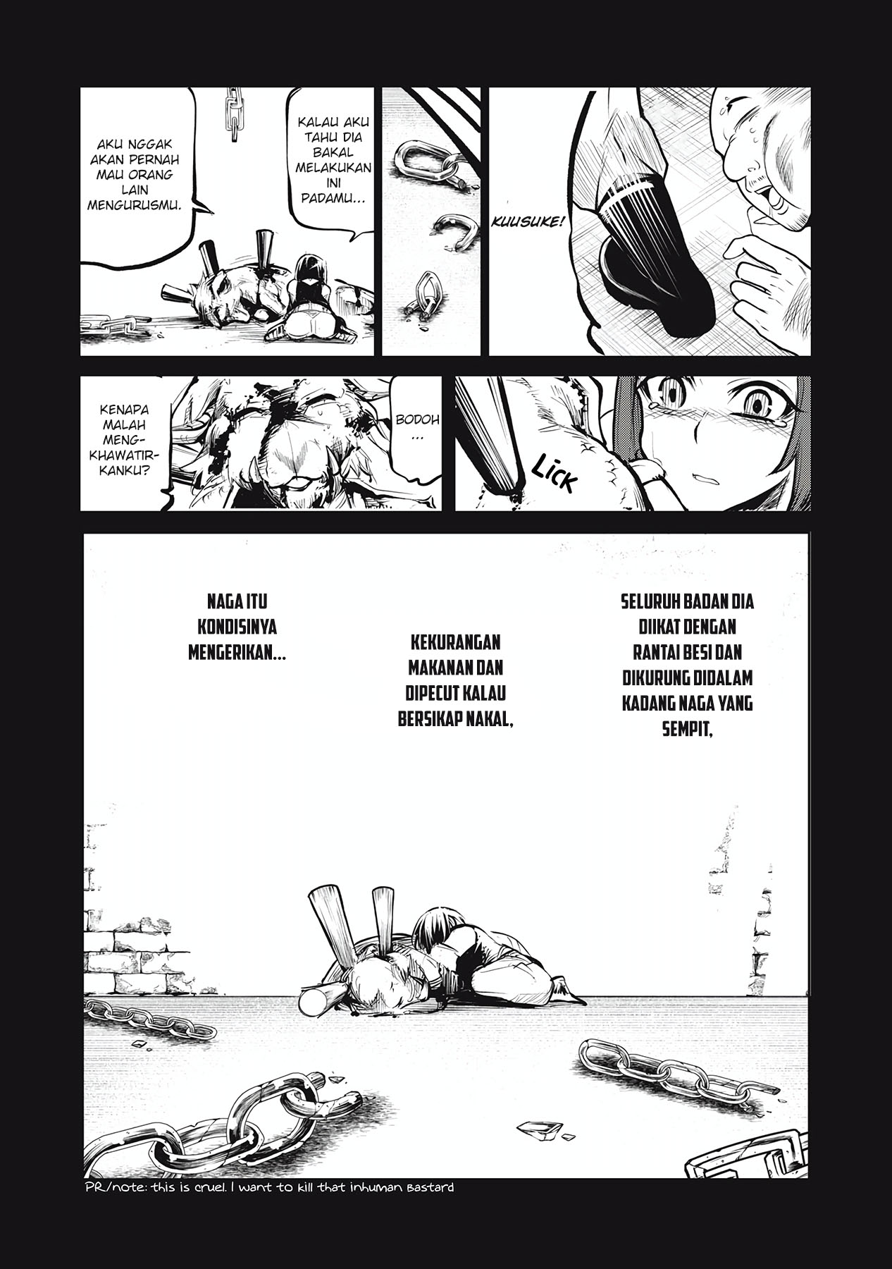 Kuni wo Owareta Ryuushi-san, Hirowareta Ringoku de Ukkari Musou shite Shimau Chapter 03 Gambar 12