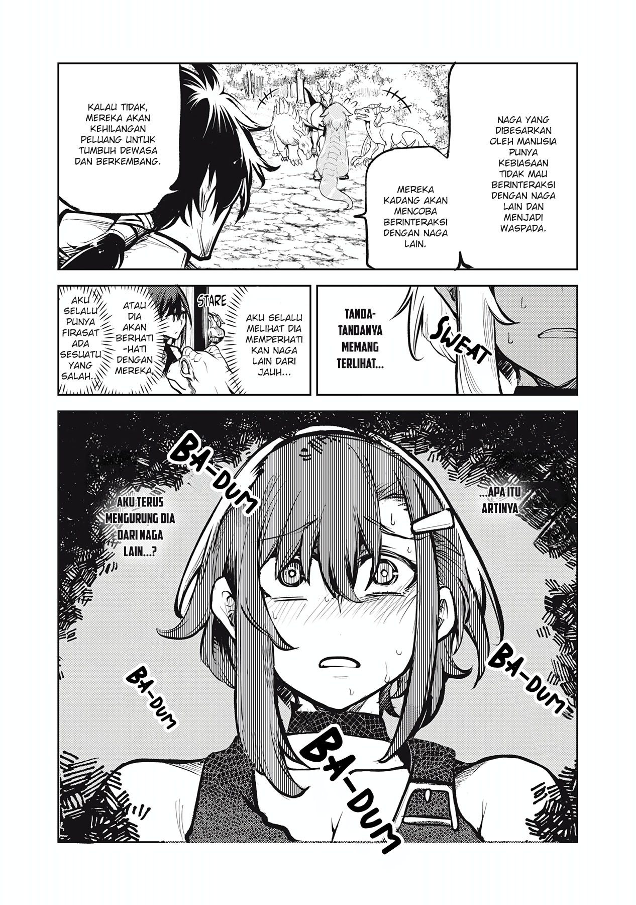 Kuni wo Owareta Ryuushi-san, Hirowareta Ringoku de Ukkari Musou shite Shimau Chapter 03 Gambar 24