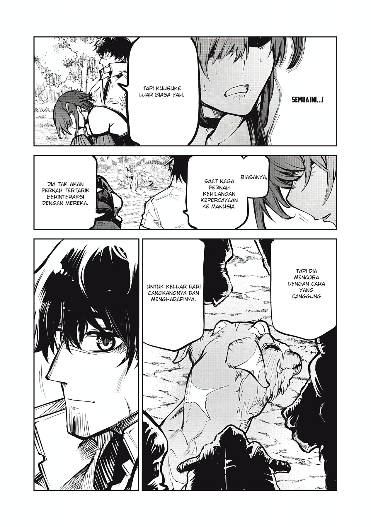 Kuni wo Owareta Ryuushi-san, Hirowareta Ringoku de Ukkari Musou shite Shimau Chapter 03 Gambar 25