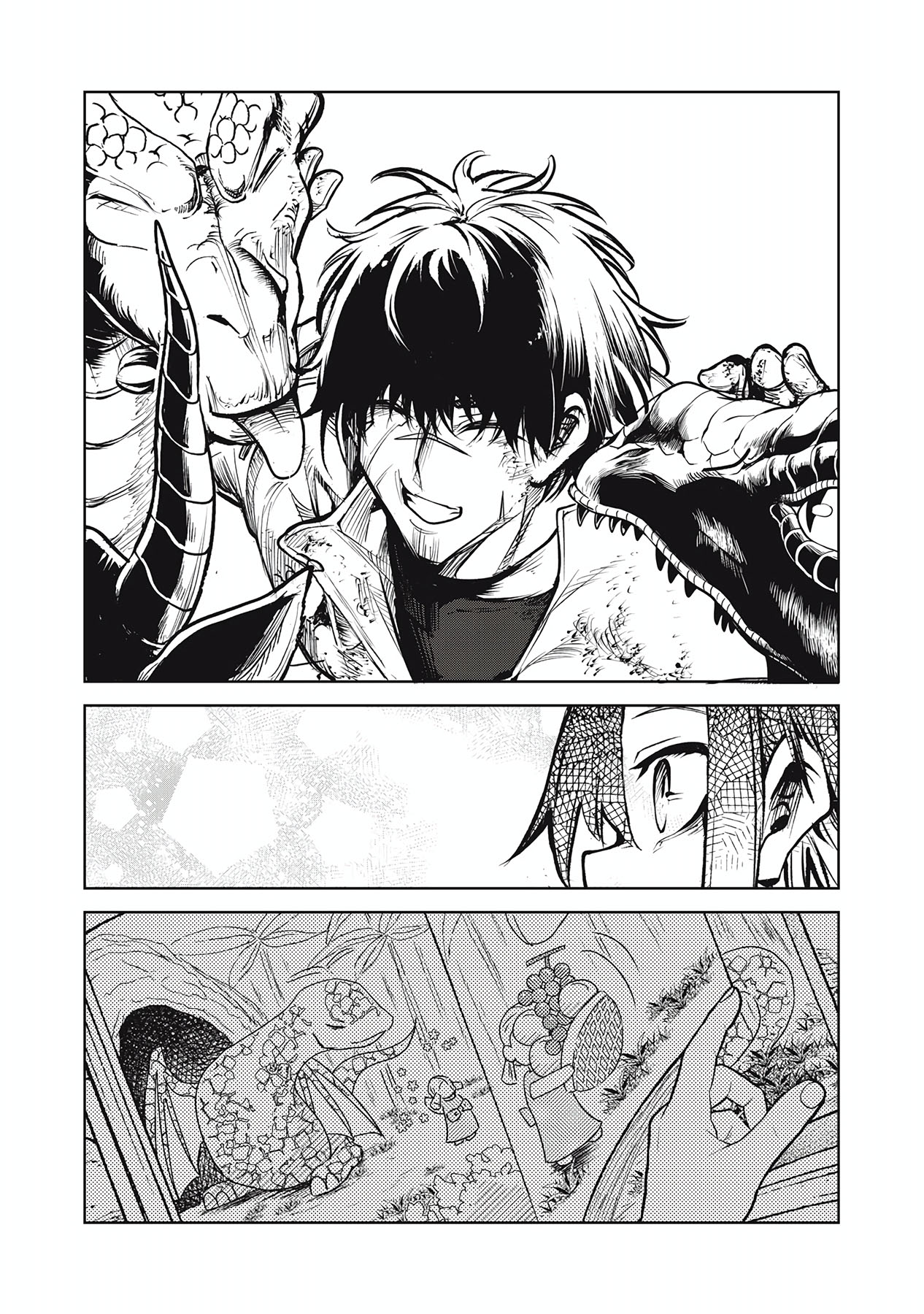 Kuni wo Owareta Ryuushi-san, Hirowareta Ringoku de Ukkari Musou shite Shimau Chapter 03 Gambar 27