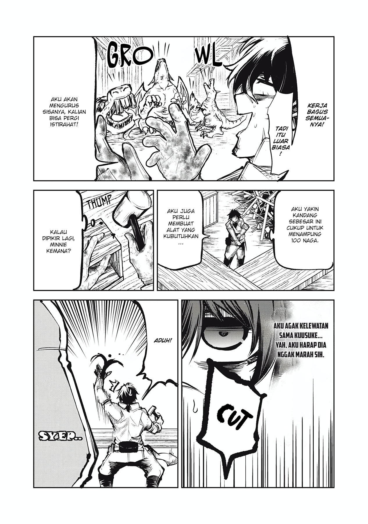 Kuni wo Owareta Ryuushi-san, Hirowareta Ringoku de Ukkari Musou shite Shimau Chapter 03 Gambar 29