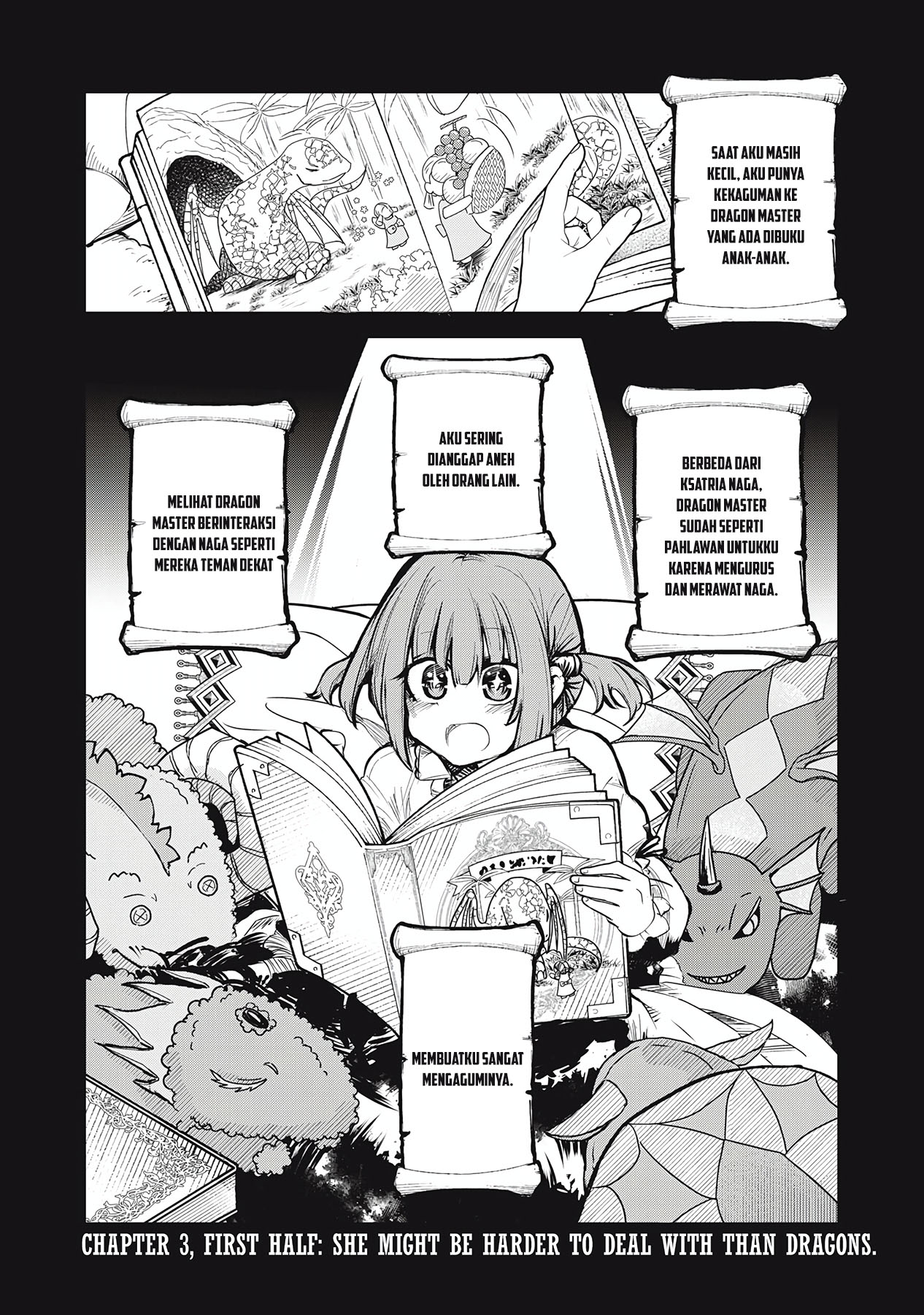 Manga Kuni wo Owareta Ryuushi-san, Hirowareta Ringoku de Ukkari Musou shite Shimau Chapter 03 gambar nomor 2