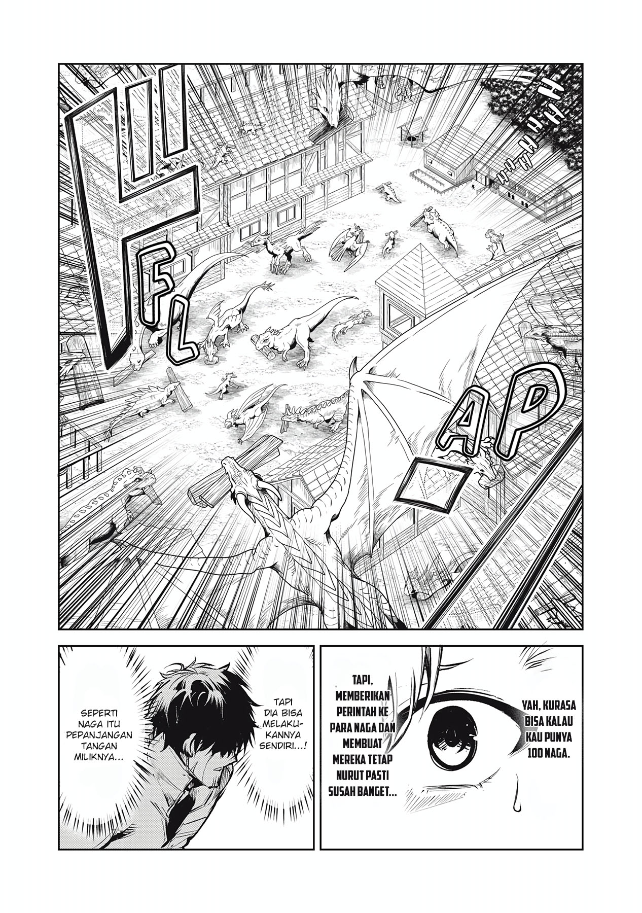 Kuni wo Owareta Ryuushi-san, Hirowareta Ringoku de Ukkari Musou shite Shimau Chapter 03 Gambar 20