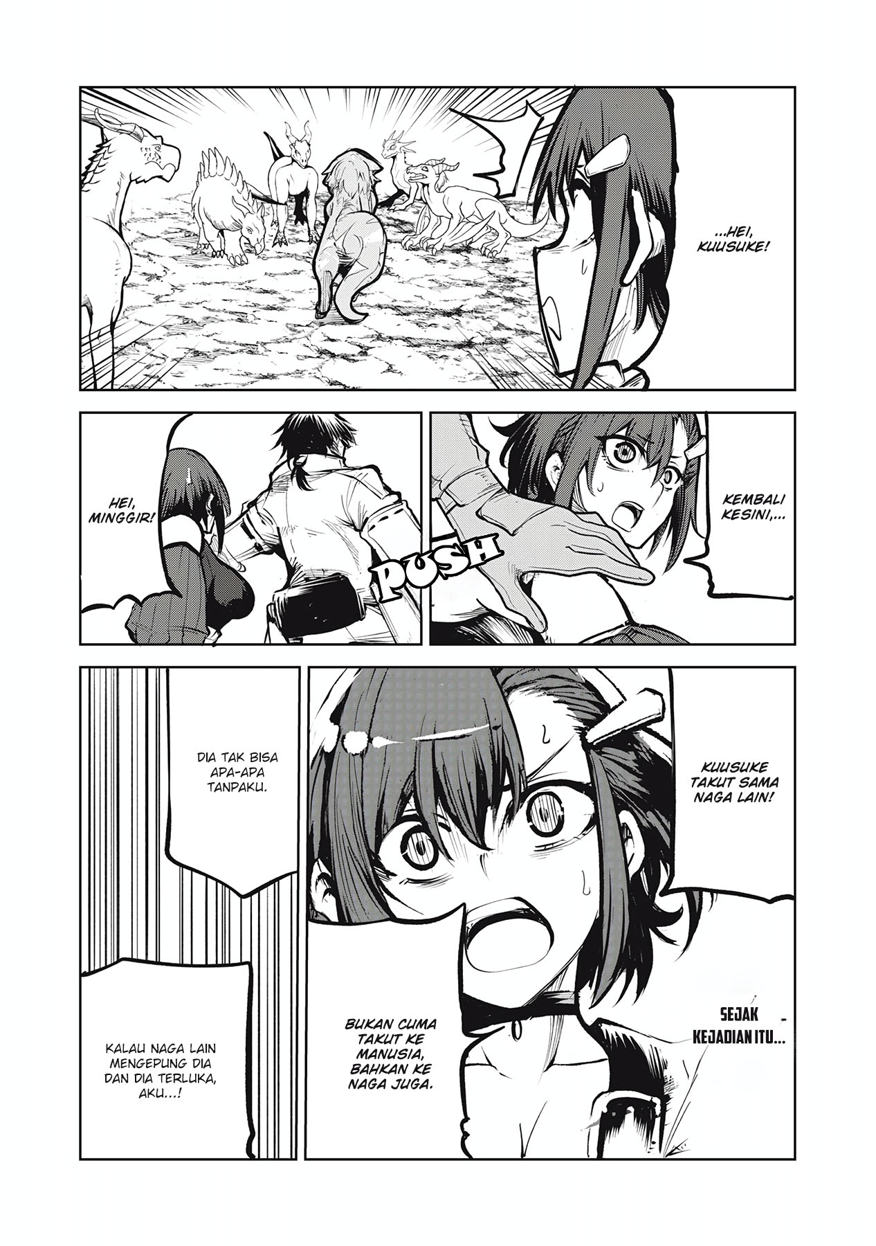 Kuni wo Owareta Ryuushi-san, Hirowareta Ringoku de Ukkari Musou shite Shimau Chapter 03 Gambar 22