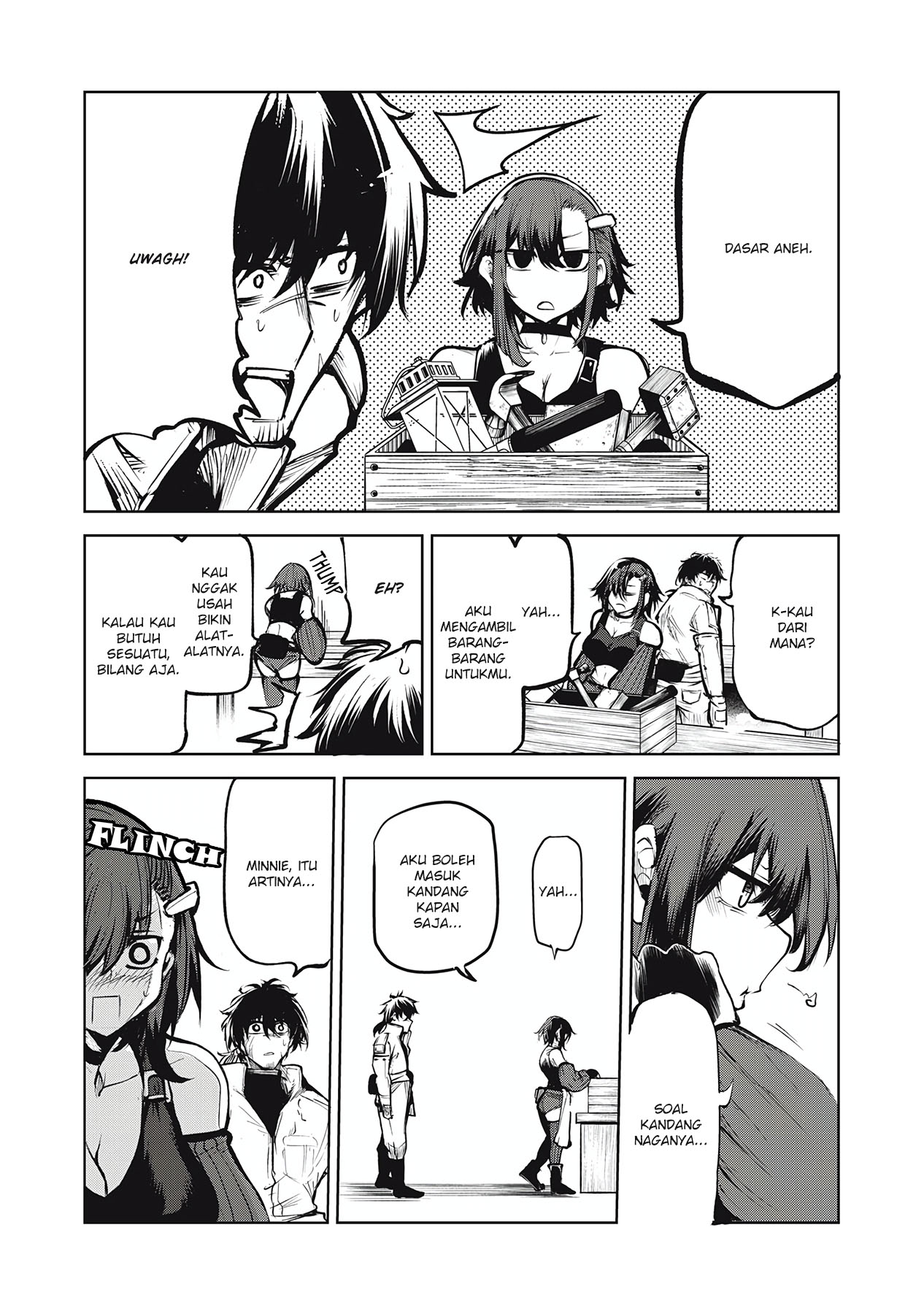 Kuni wo Owareta Ryuushi-san, Hirowareta Ringoku de Ukkari Musou shite Shimau Chapter 03 Gambar 30