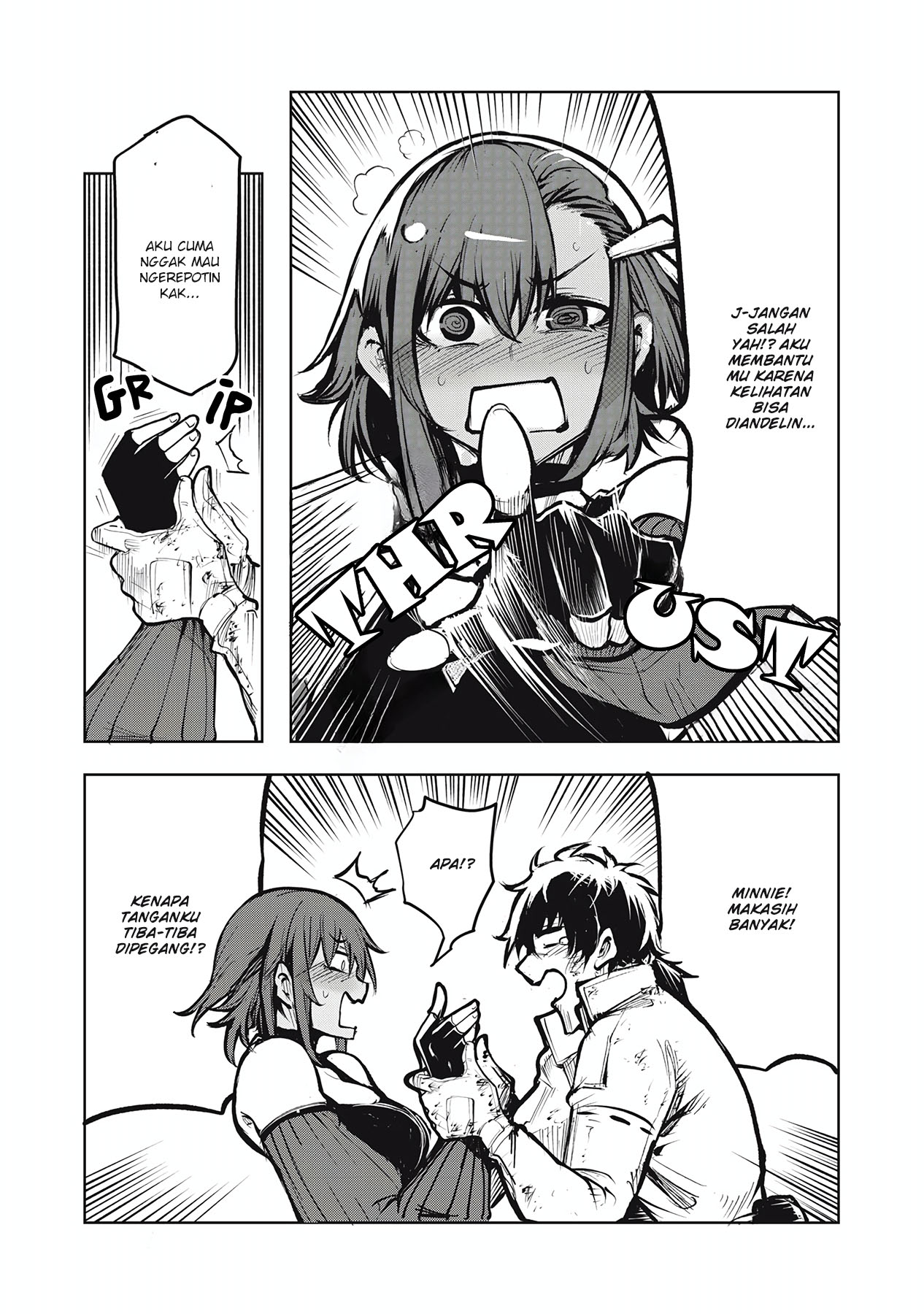 Kuni wo Owareta Ryuushi-san, Hirowareta Ringoku de Ukkari Musou shite Shimau Chapter 03 Gambar 31