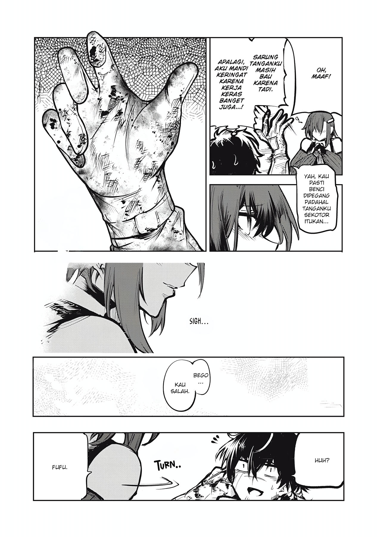 Kuni wo Owareta Ryuushi-san, Hirowareta Ringoku de Ukkari Musou shite Shimau Chapter 03 Gambar 32