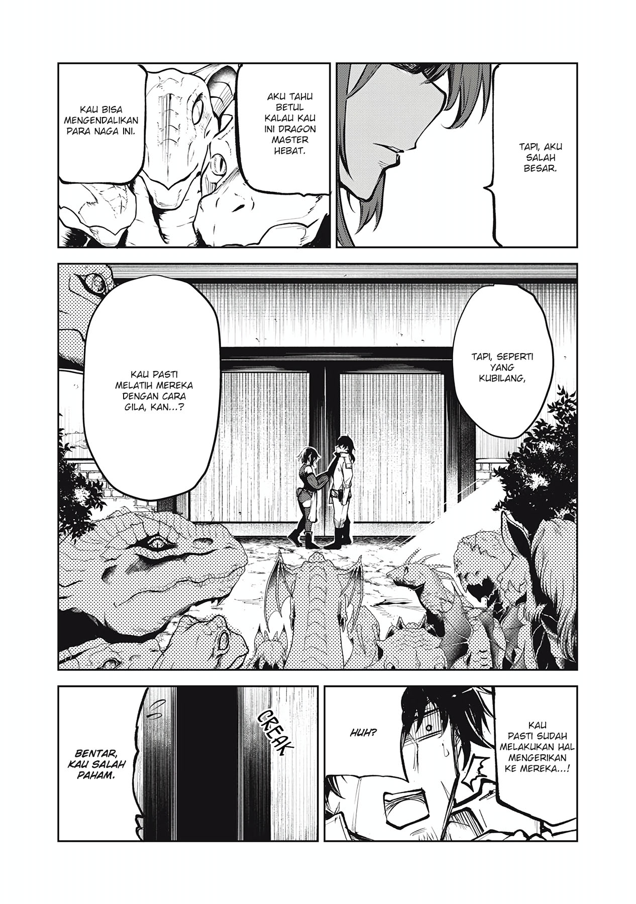 Kuni wo Owareta Ryuushi-san, Hirowareta Ringoku de Ukkari Musou shite Shimau Chapter 03 Gambar 4