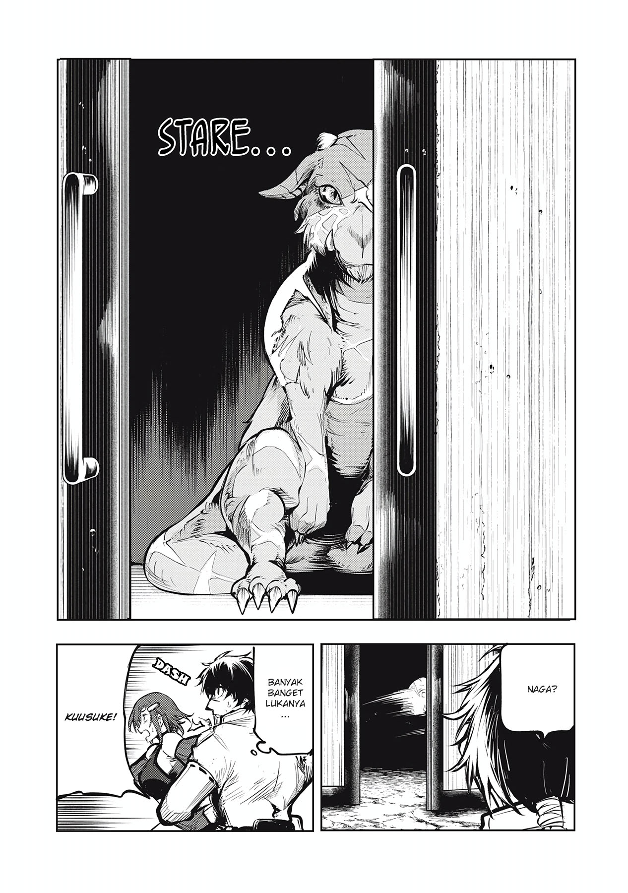 Kuni wo Owareta Ryuushi-san, Hirowareta Ringoku de Ukkari Musou shite Shimau Chapter 03 Gambar 5