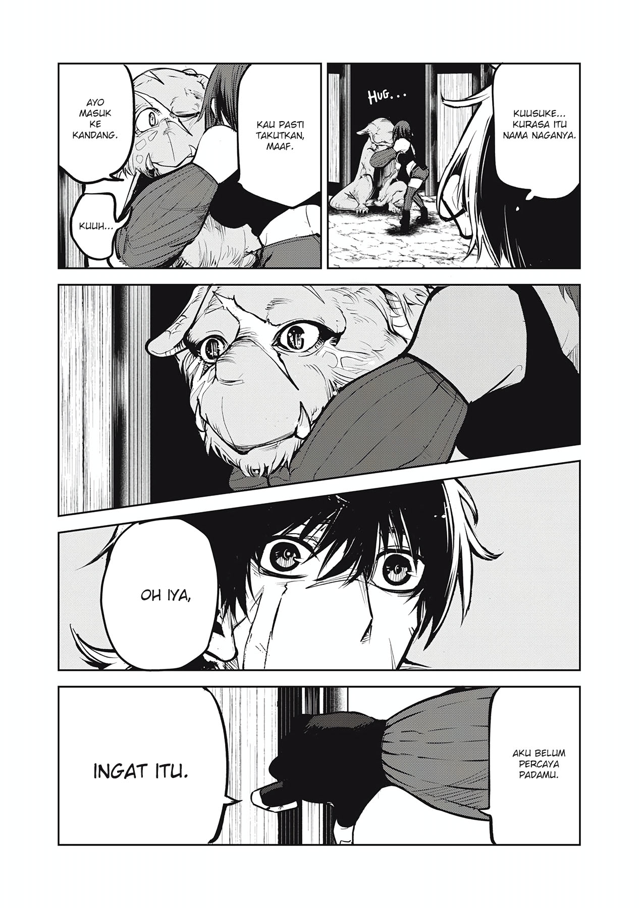 Kuni wo Owareta Ryuushi-san, Hirowareta Ringoku de Ukkari Musou shite Shimau Chapter 03 Gambar 6