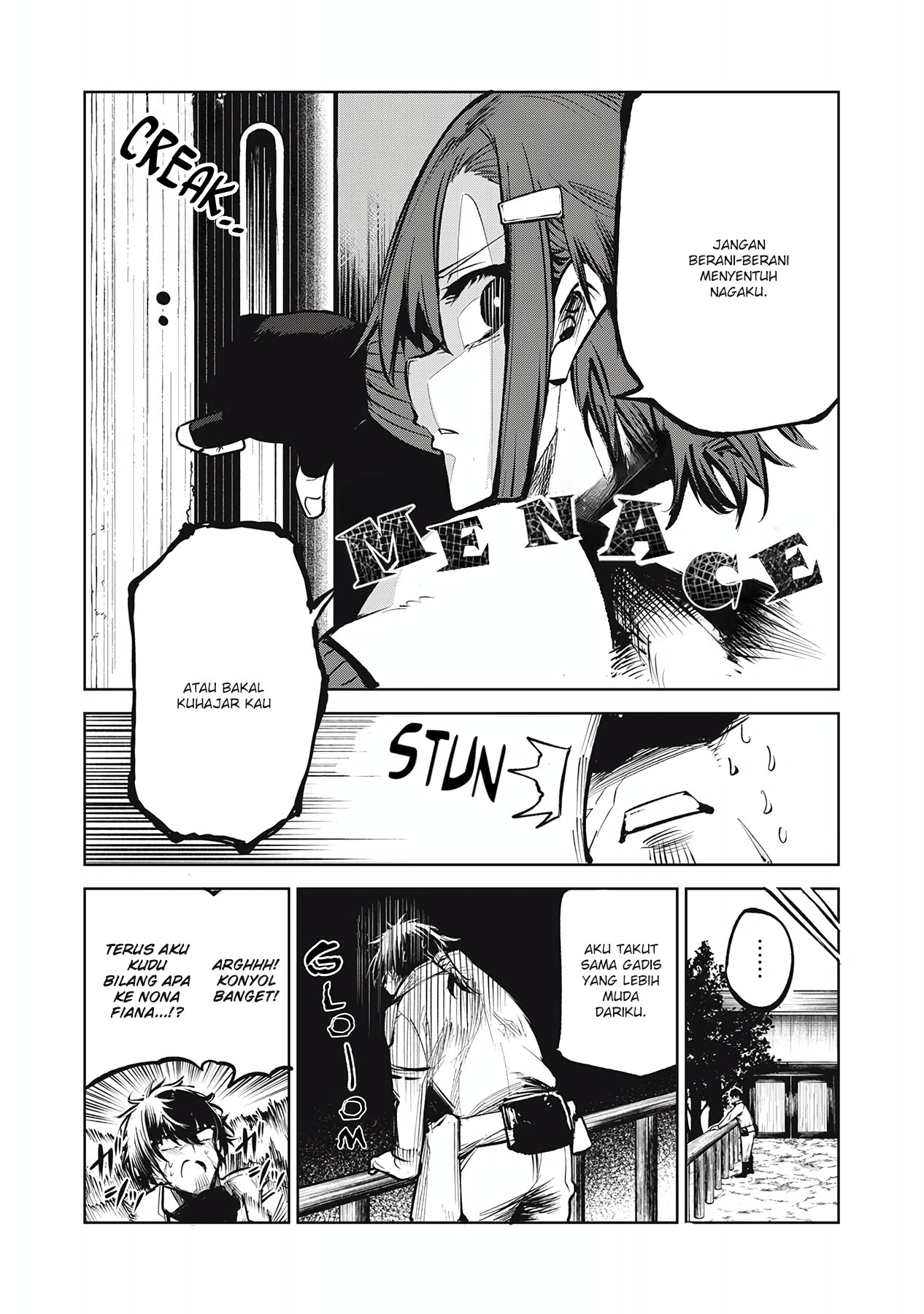 Kuni wo Owareta Ryuushi-san, Hirowareta Ringoku de Ukkari Musou shite Shimau Chapter 03 Gambar 7