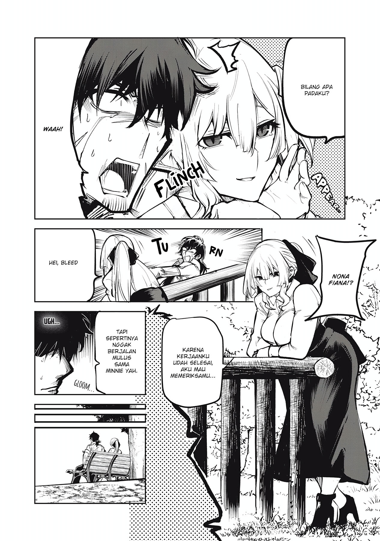 Kuni wo Owareta Ryuushi-san, Hirowareta Ringoku de Ukkari Musou shite Shimau Chapter 03 Gambar 8