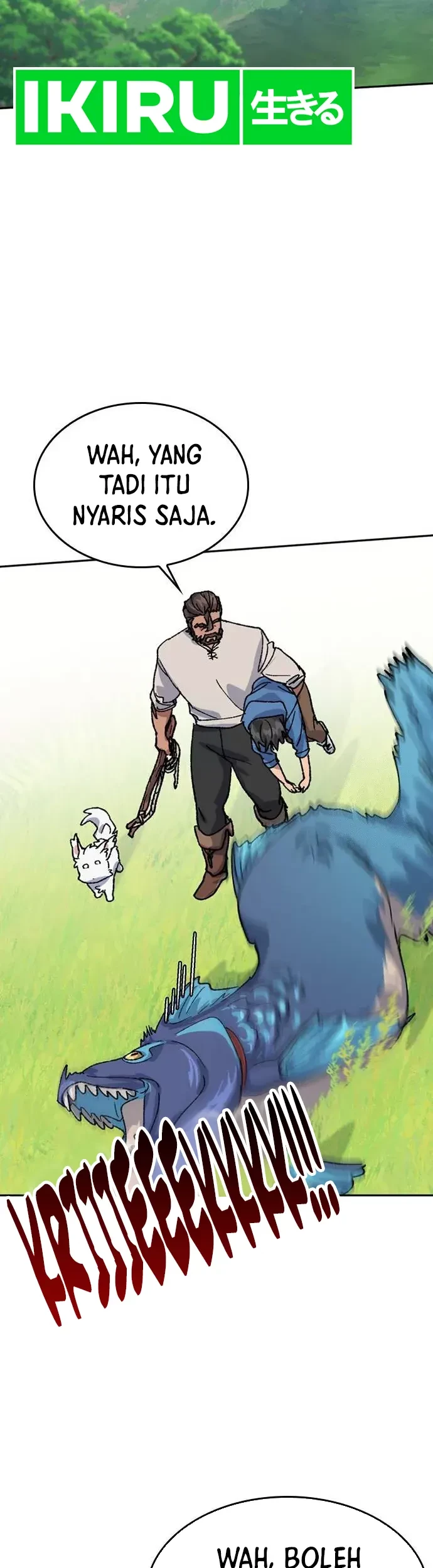 Healing Life Through Camping in Another World Chapter 33 Gambar 54