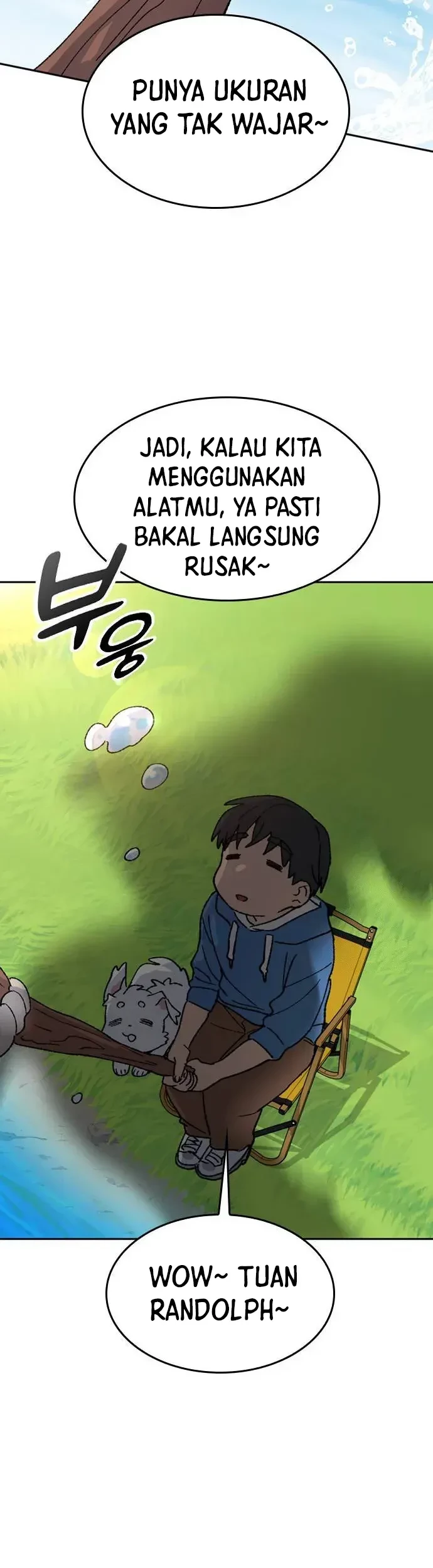 Healing Life Through Camping in Another World Chapter 33 Gambar 52