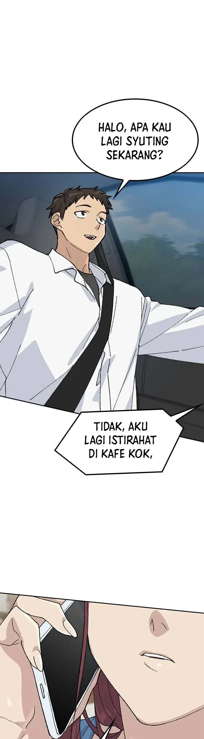 Manhwa Healing Life Through Camping in Another World Chapter 33 gambar nomor 2