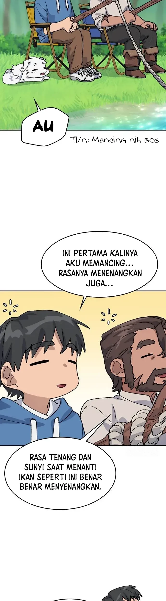 Healing Life Through Camping in Another World Chapter 33 Gambar 46