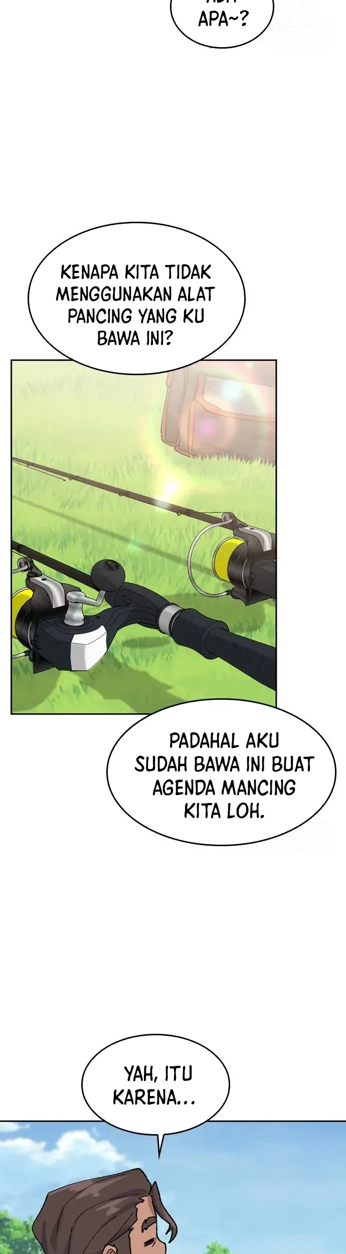 Healing Life Through Camping in Another World Chapter 33 Gambar 48