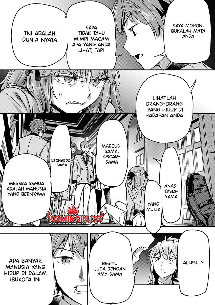 Villager A Wants to Save the Villainess no Matter What! Chapter 32 Gambar 26