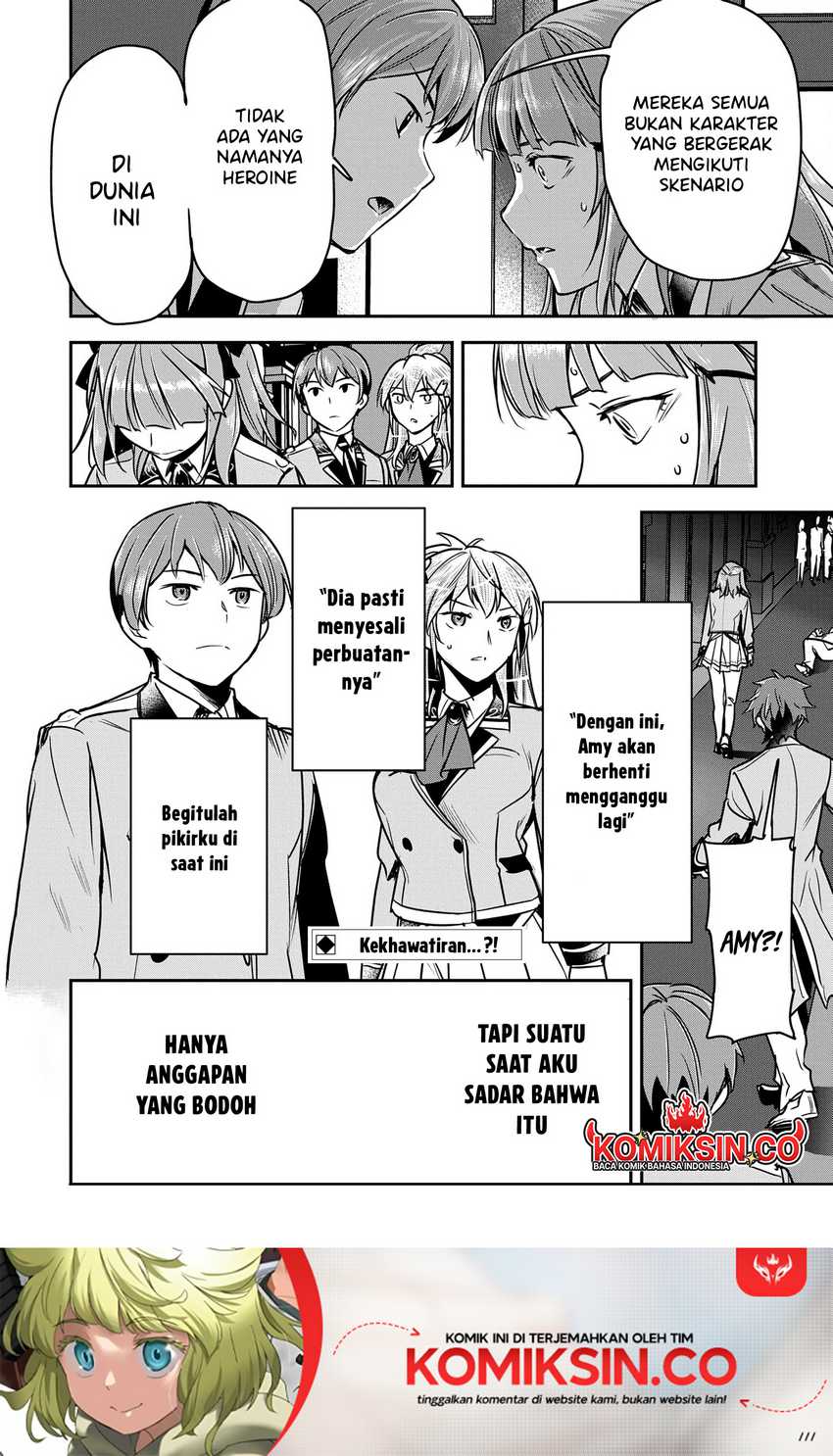 Villager A Wants to Save the Villainess no Matter What! Chapter 32 Gambar 27