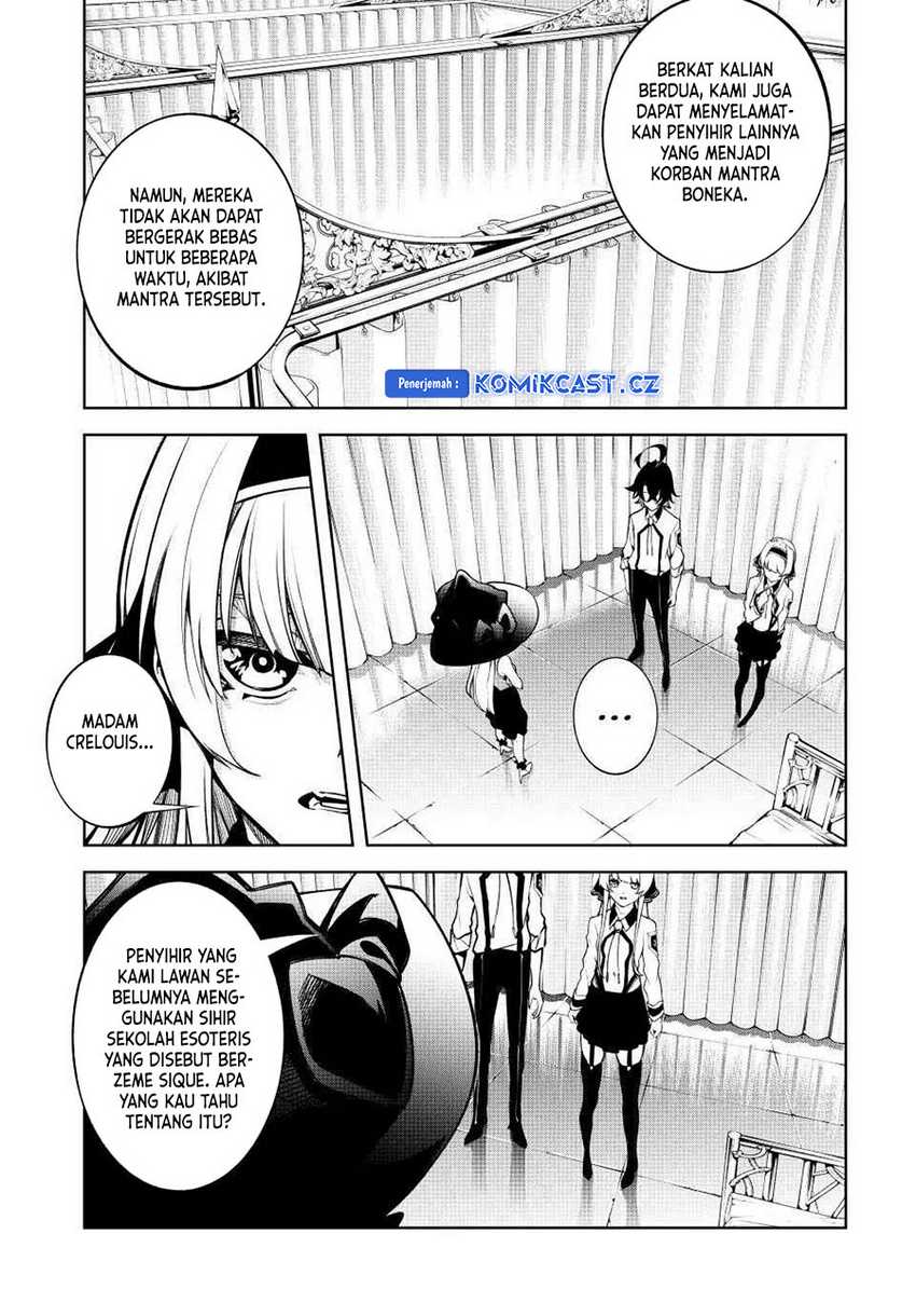 Tsue to Tsurugi no Wistoria Chapter 45.2 Gambar 17