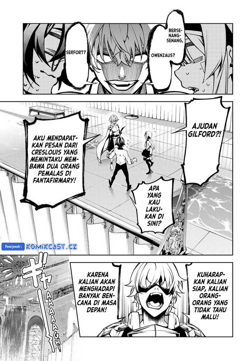 Tsue to Tsurugi no Wistoria Chapter 45.2 Gambar 27