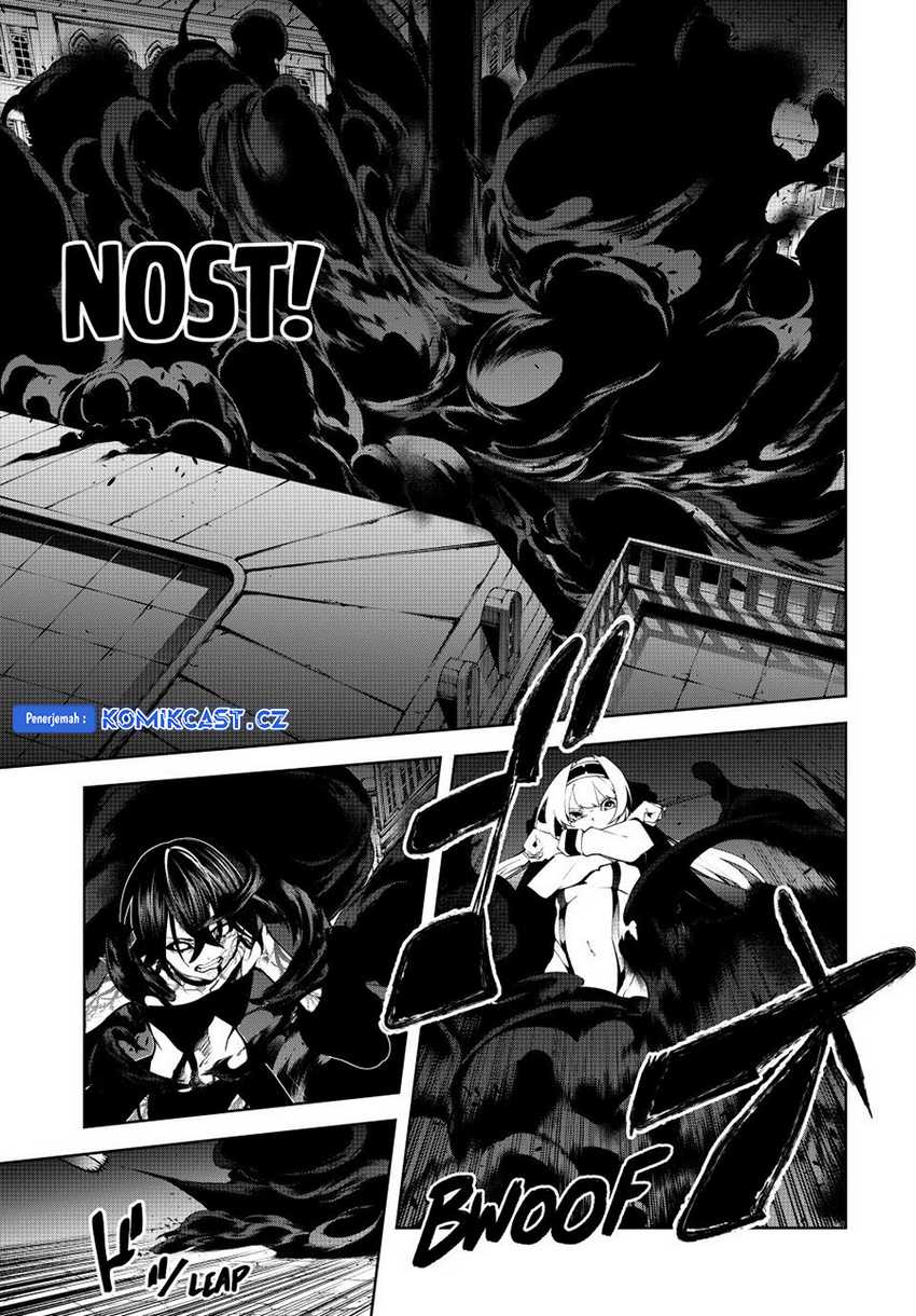 Tsue to Tsurugi no Wistoria Chapter 45.2 Gambar 9