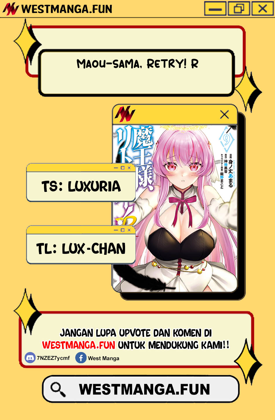 Manga Maou-sama, Retry! R Chapter 39 gambar nomor 2