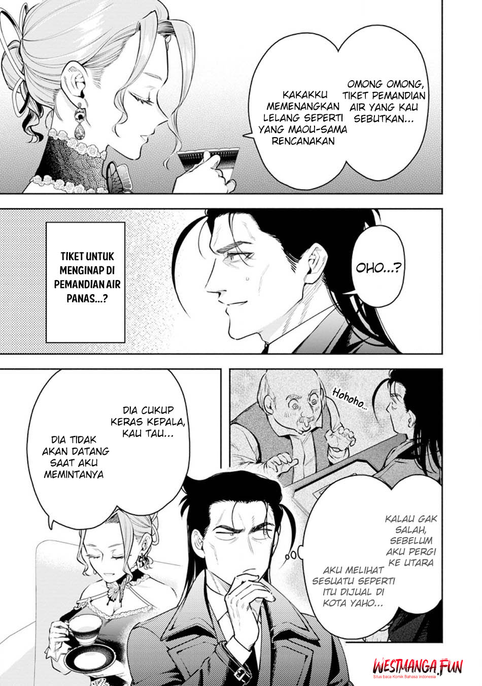 Maou-sama, Retry! R Chapter 39 Gambar 22