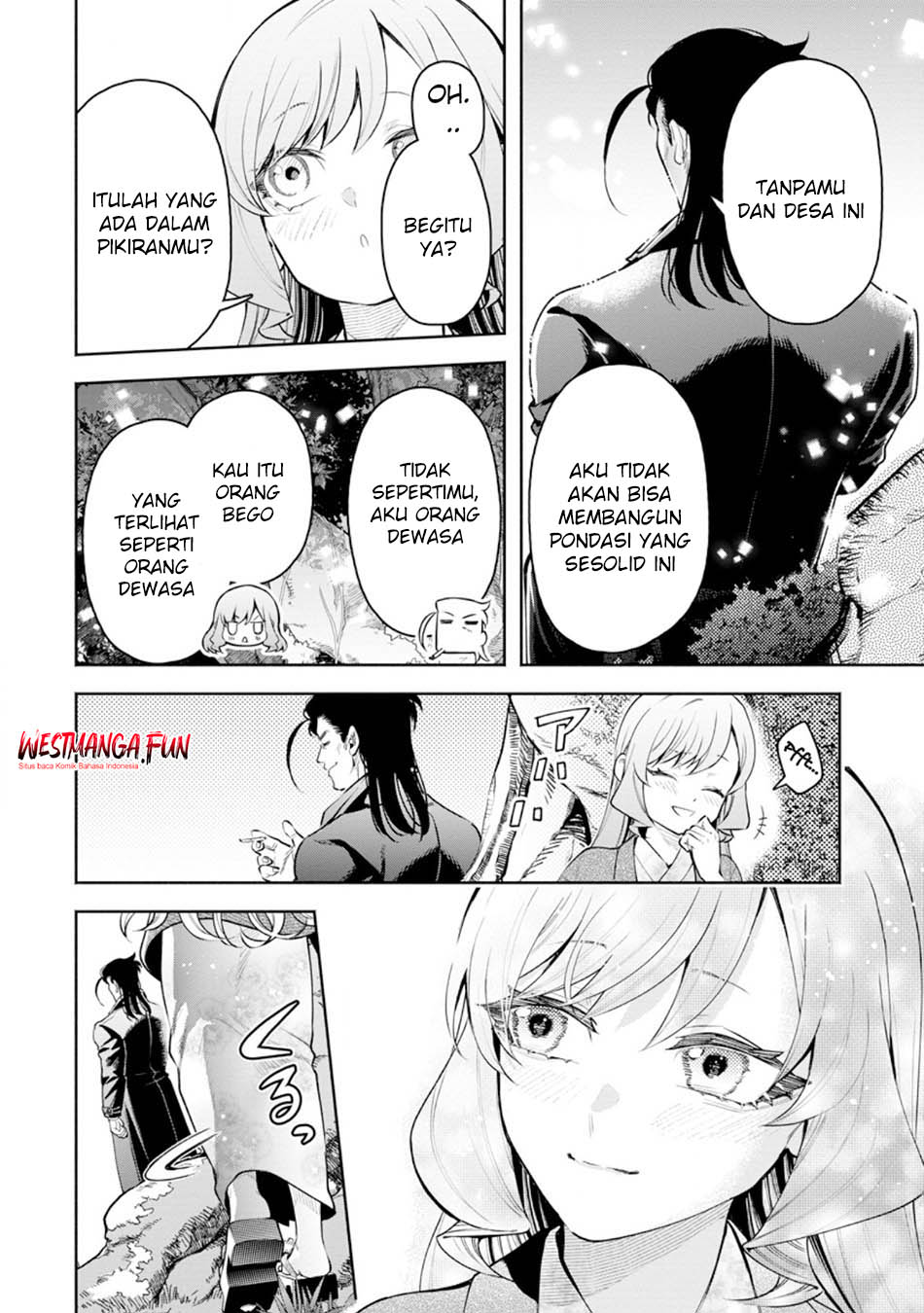Maou-sama, Retry! R Chapter 39 Gambar 39
