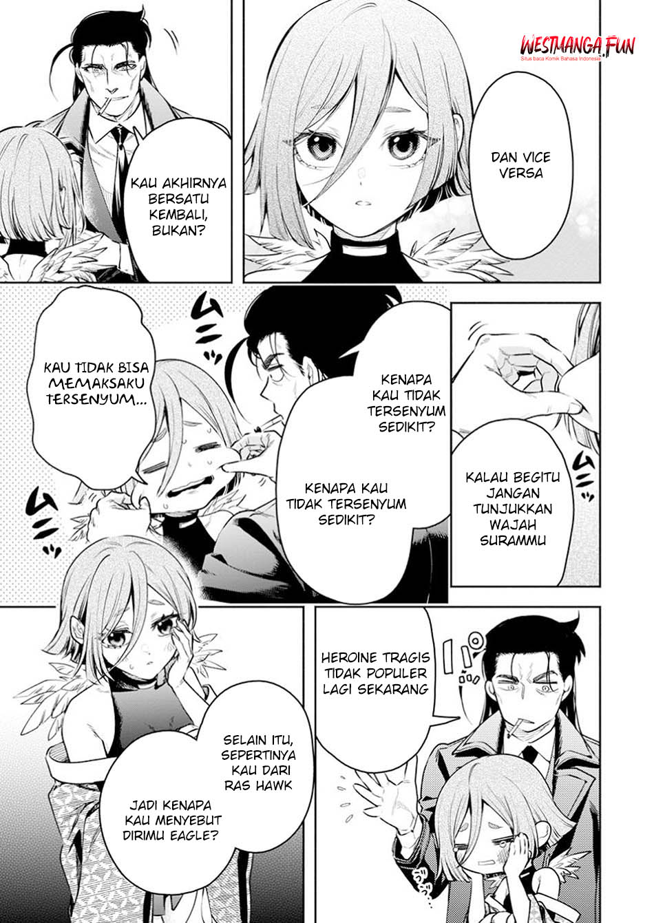 Maou-sama, Retry! R Chapter 39 Gambar 46