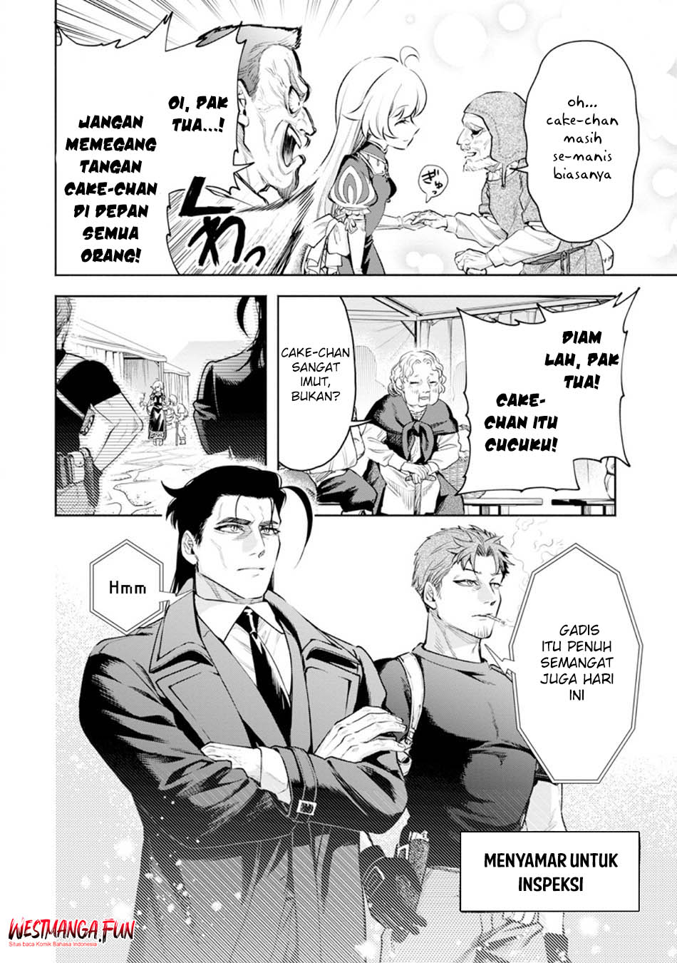Maou-sama, Retry! R Chapter 39 Gambar 4