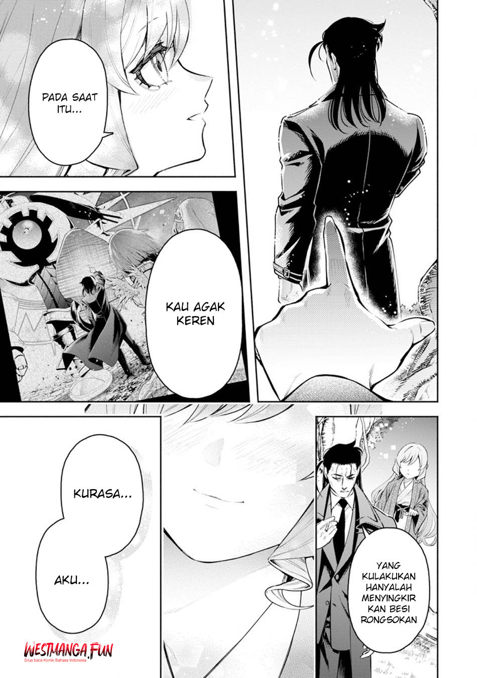 Maou-sama, Retry! R Chapter 39 Gambar 40