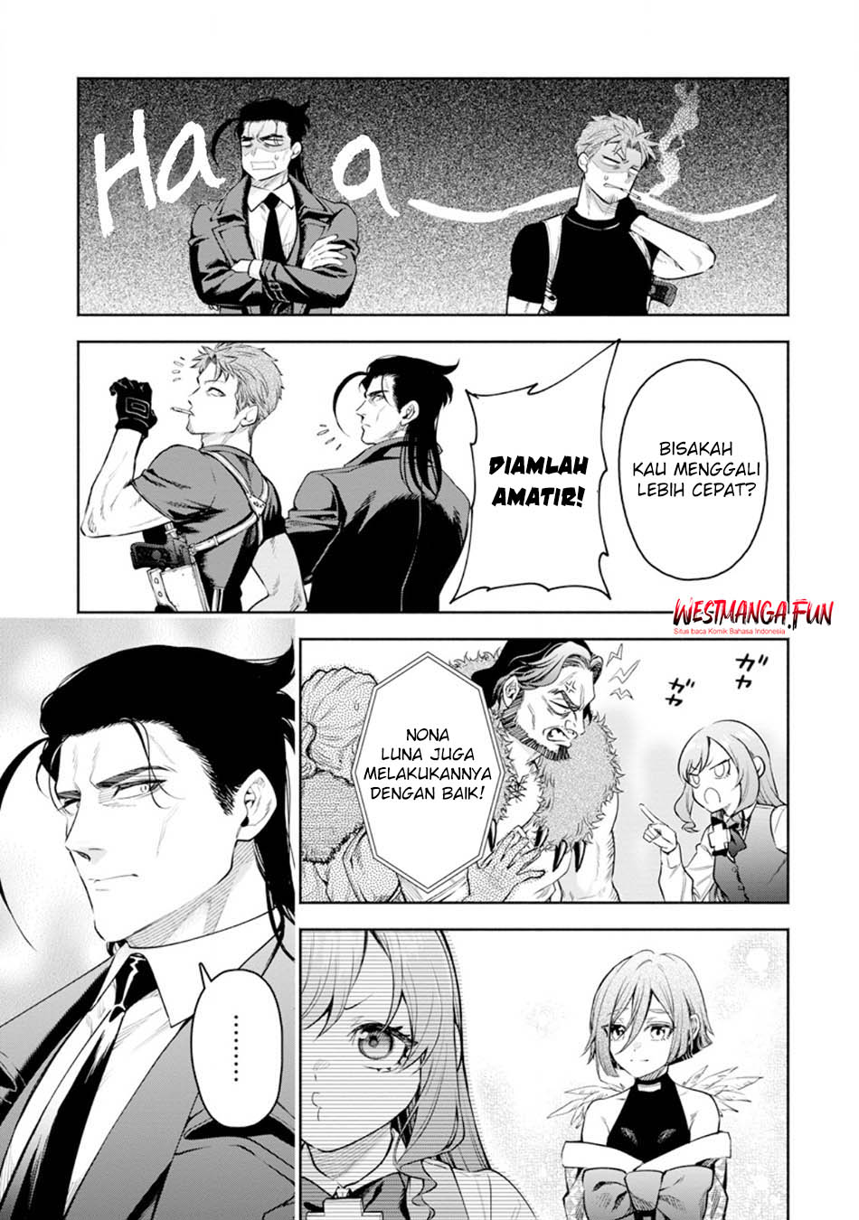 Maou-sama, Retry! R Chapter 39 Gambar 7
