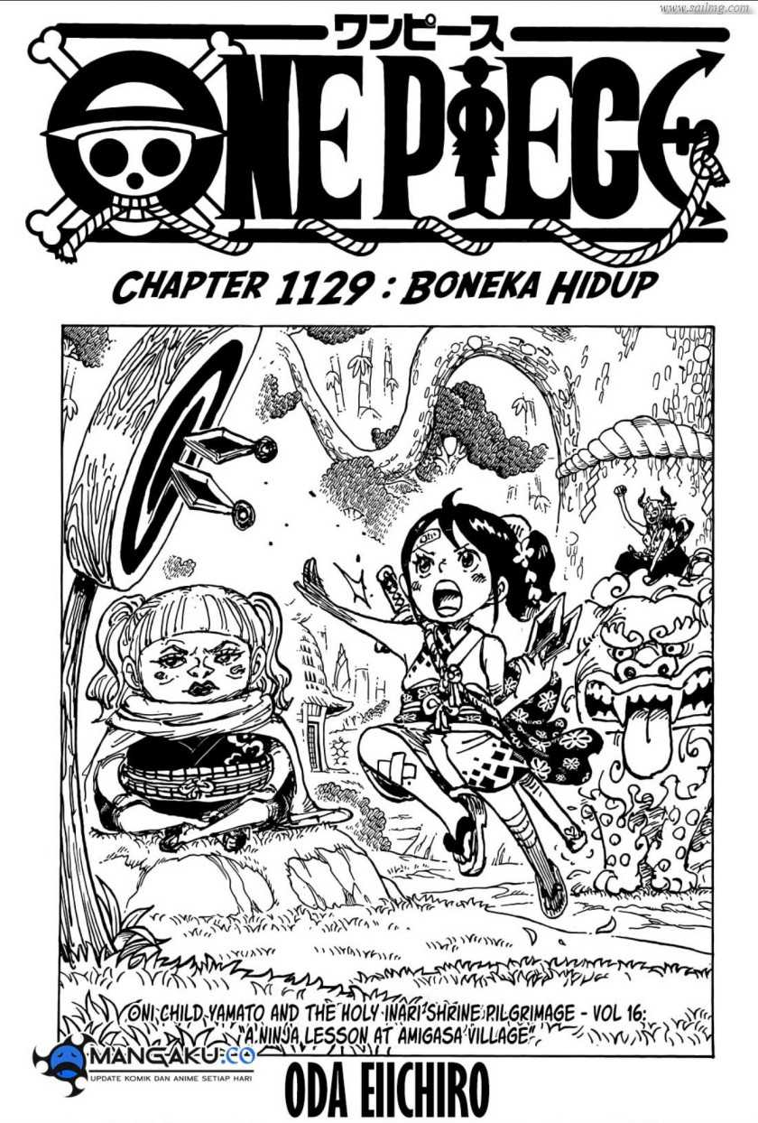Manga One Piece Chapter 1129 gambar nomor 2