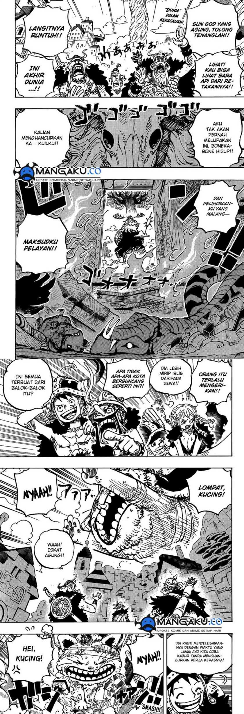One Piece Chapter 1129 Gambar 3