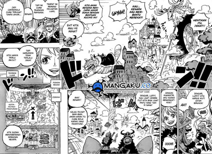 One Piece Chapter 1129 Gambar 4