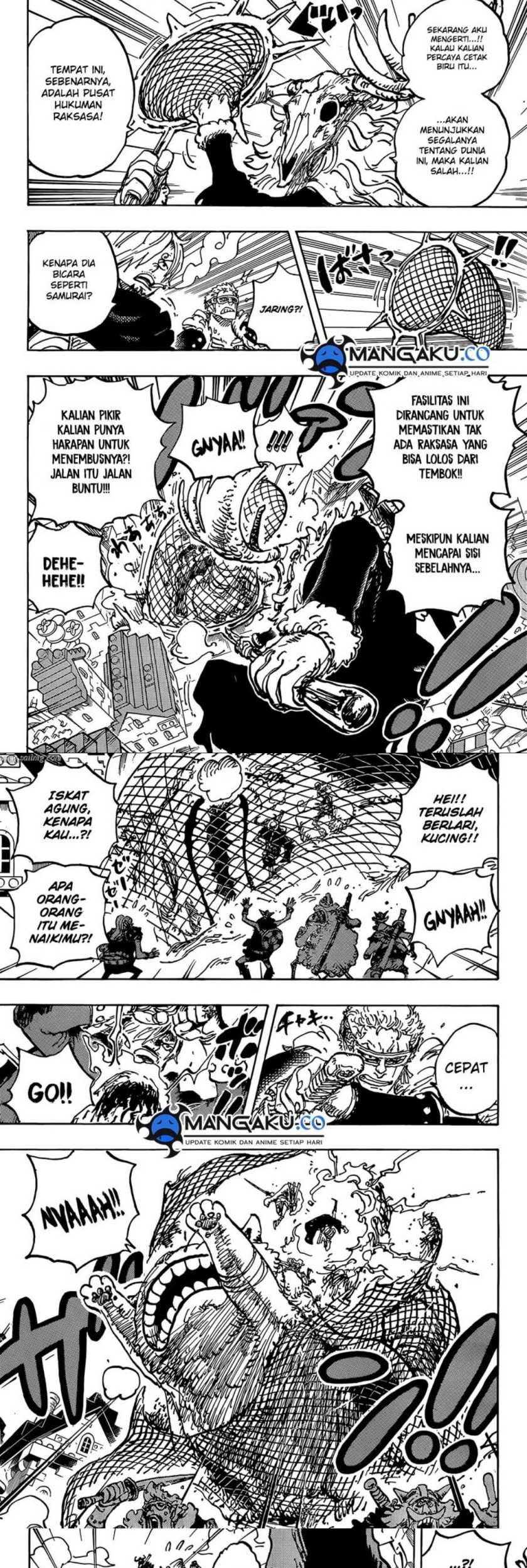 One Piece Chapter 1129 Gambar 5