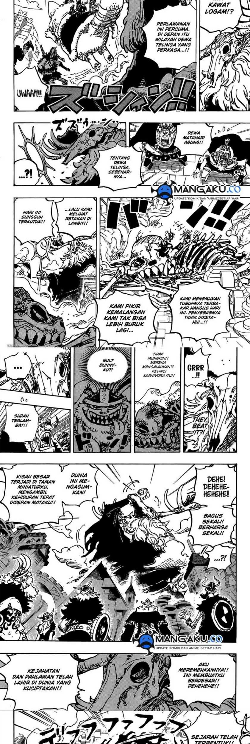 One Piece Chapter 1129 Gambar 6