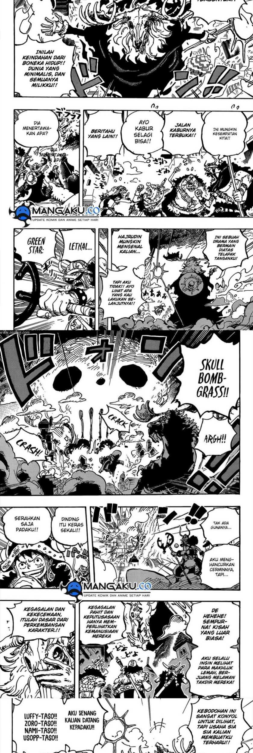 One Piece Chapter 1129 Gambar 7