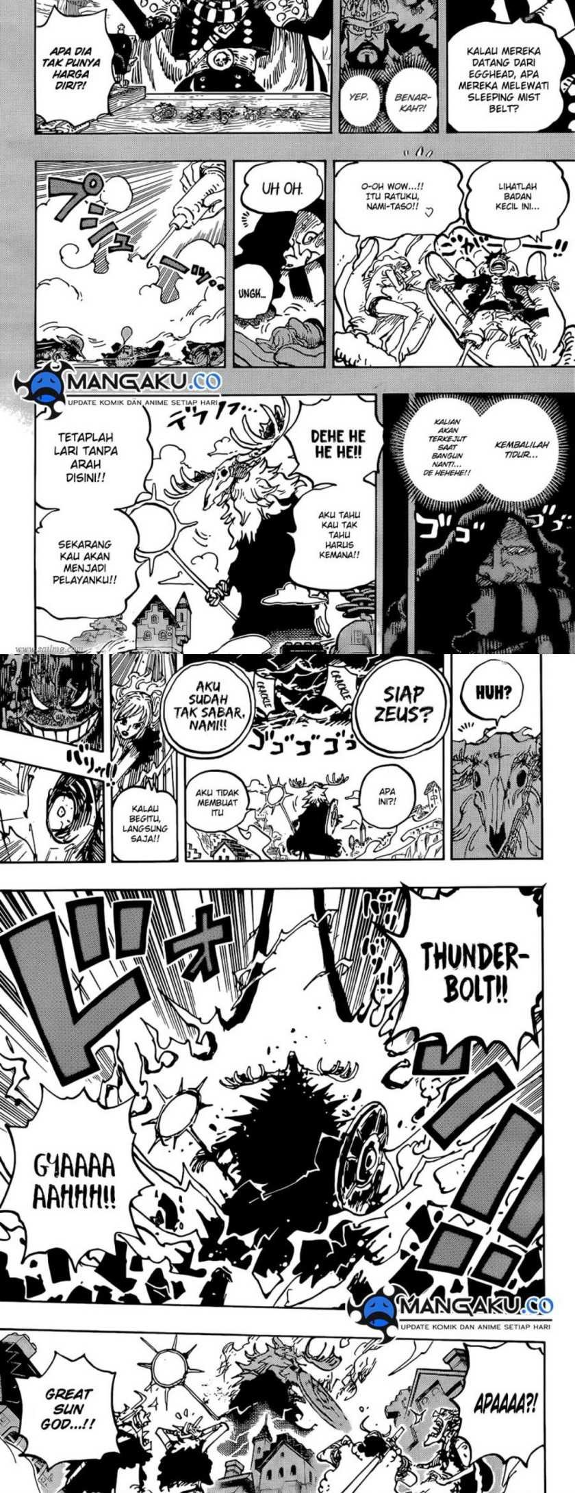 One Piece Chapter 1129 Gambar 9