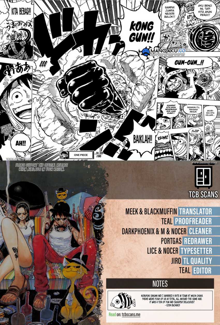 One Piece Chapter 1129 Gambar 10