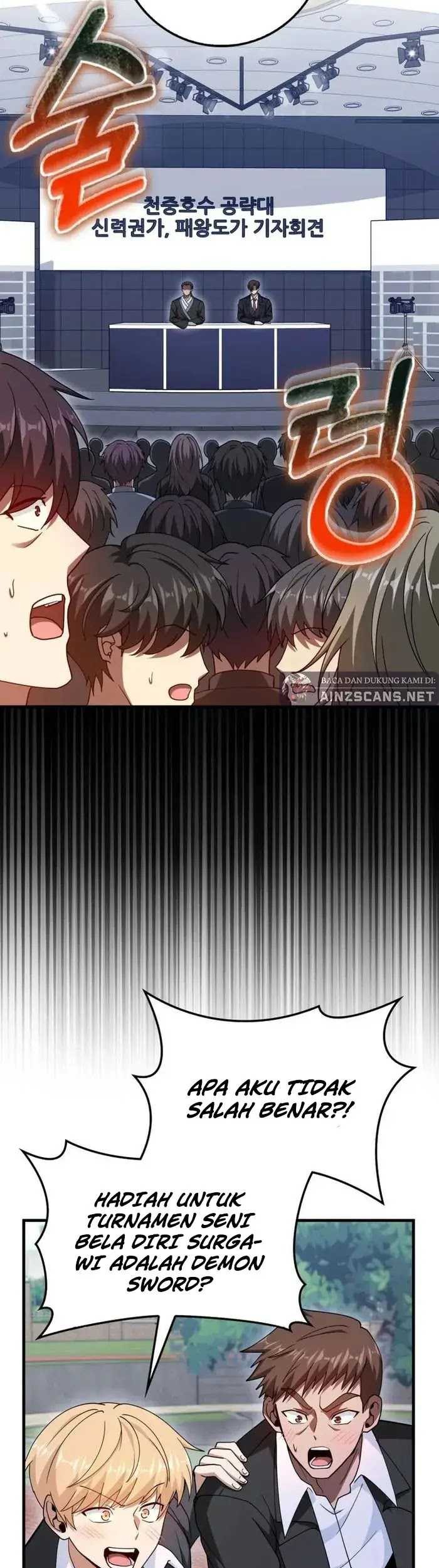 Return Of The Martial Arts Genius Chapter 49 Gambar 58