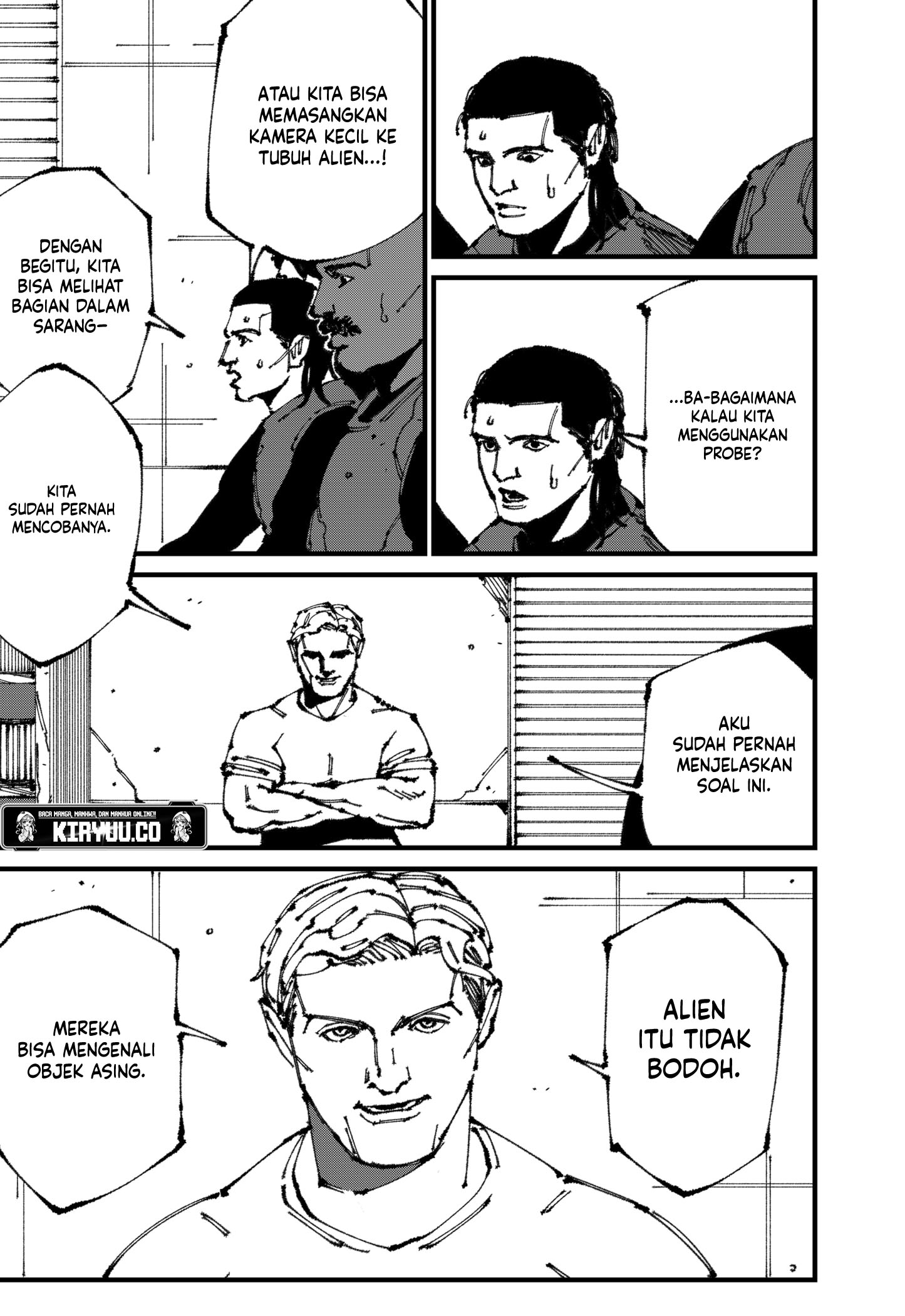 MAD (OOTORI Yuusuke) Chapter 10 Gambar 19