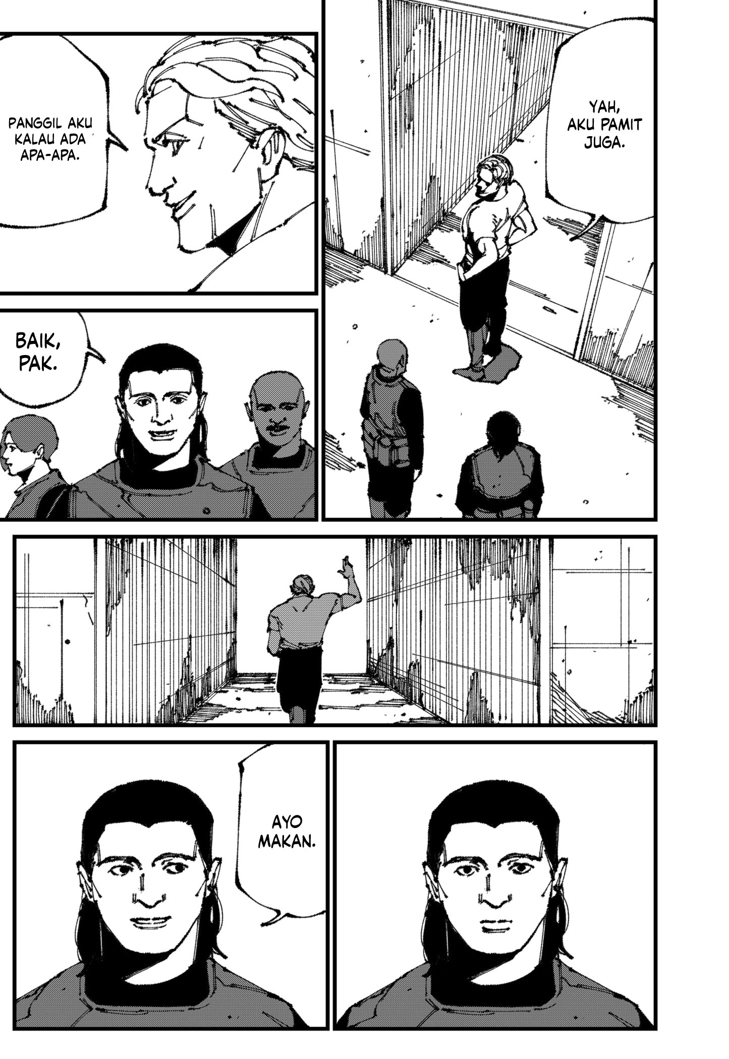 MAD (OOTORI Yuusuke) Chapter 10 Gambar 33