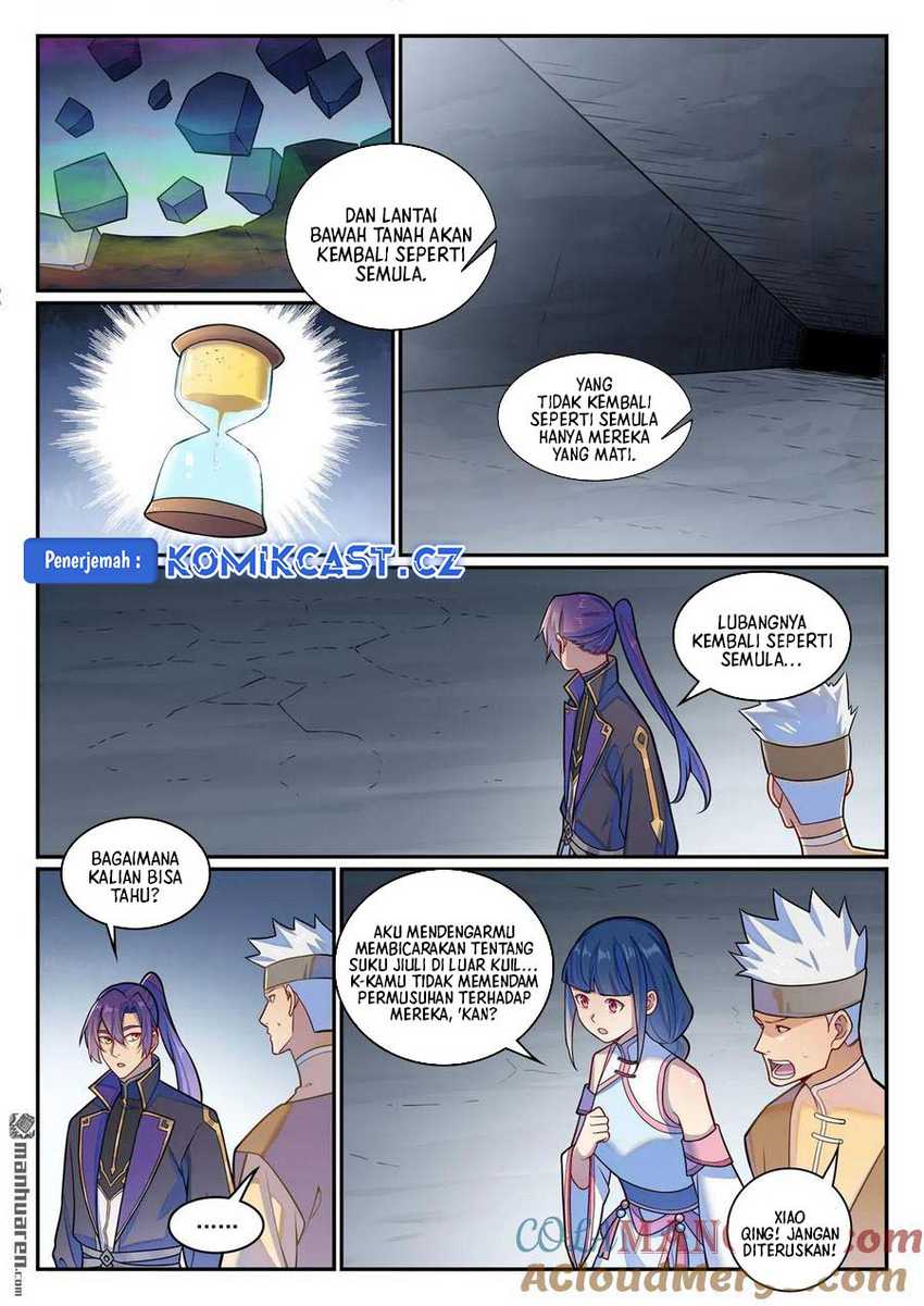 Apotheosis Chapter 1236 Gambar 14